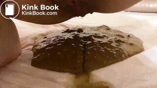 Girl diarrhea and smearing
