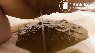 Girl diarrhea and smearing