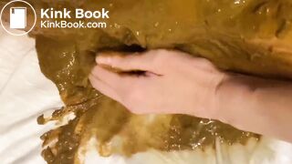 Girl diarrhea and smearing