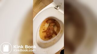 My week constipated poo i pushed out