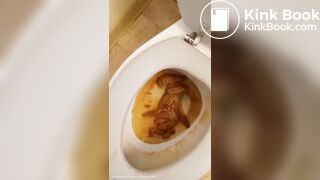 My week constipated poo i pushed out