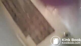 German lady produces a poo..