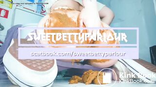 Panty Poop And Smearing