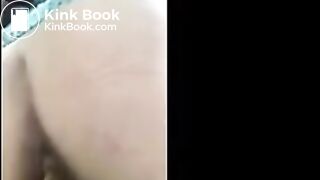 Girl pooping - video 595
