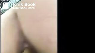 Girl pooping - video 595