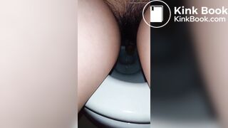 cutie morning pee and poop