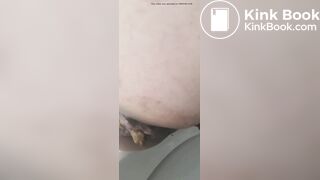 Toilet shit 2 - video 2