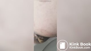 Toilet shit 2 - video 2
