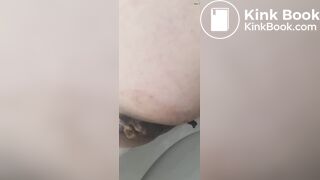 Toilet shit 2 - video 2
