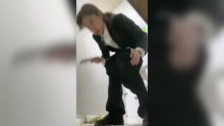spy camera asian girl pee and shit.video_144