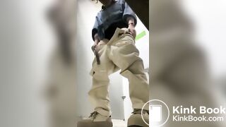 spy camera asian girl pee and shit.video_144