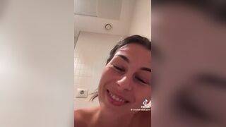 Girl having liquid diarrhea - video 2