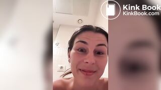 Girl having liquid diarrhea - video 2