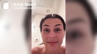Girl having liquid diarrhea - video 2