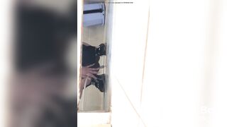 teen girl pooping spy