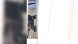 teen girl pooping spy
