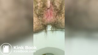 Taking A Shit & Flexing My Hairy Asshole
