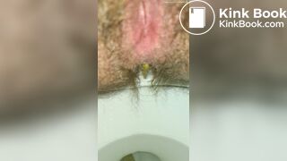 Taking A Shit & Flexing My Hairy Asshole