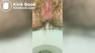 Taking A Shit & Flexing My Hairy Asshole