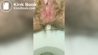 Taking A Shit & Flexing My Hairy Asshole