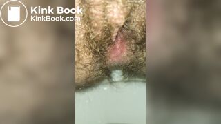 Taking A Shit & Flexing My Hairy Asshole