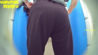 Bio Toilet Poop Voyeur - 05