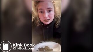 Perverted scat teen