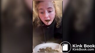 Perverted scat teen