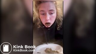 Perverted scat teen