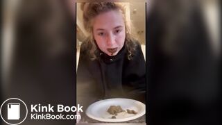 Perverted scat teen