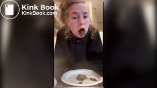 Perverted scat teen