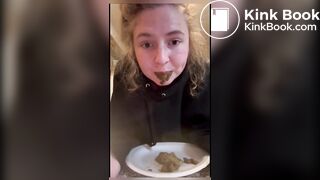 Perverted scat teen