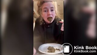 Perverted scat teen