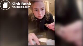 Perverted scat teen