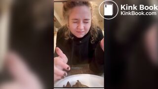 Perverted scat teen