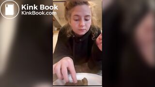 Perverted scat teen