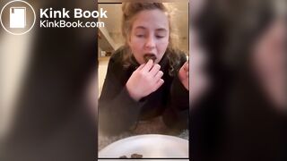 Perverted scat teen