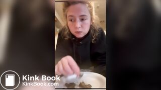 Perverted scat teen