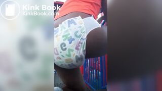 Public diaper diarrhea