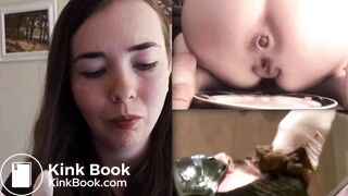 Human Toilet Femdom - Girl Poop Feeding JOI (Edit)