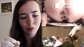 Human Toilet Femdom - Girl Poop Feeding JOI (Edit)