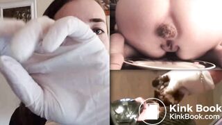 Human Toilet Femdom - Girl Poop Feeding JOI (Edit)