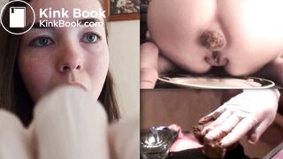 Human Toilet Femdom - Girl Poop Feeding JOI (Edit)
