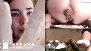 Human Toilet Femdom - Girl Poop Feeding JOI (Edit)