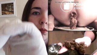 Human Toilet Femdom - Girl Poop Feeding JOI (Edit)