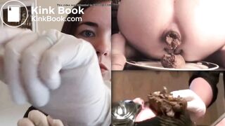 Human Toilet Femdom - Girl Poop Feeding JOI (Edit)