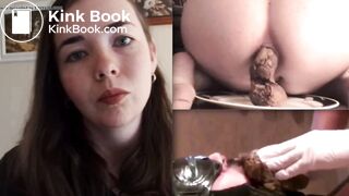 Human Toilet Femdom - Girl Poop Feeding JOI (Edit)