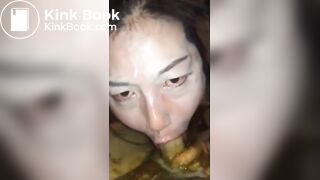 Chinese Scat couple