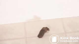 Cute Brunette Teen Girl Shits In Front Of You