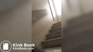 Dirty anal in public -